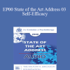 [Audio Download] EP00 State of the Art Address 03 - Self-Efficacy: The Foundation of Human Agency - Albert Bandura