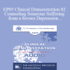 [Audio Download] EP05 Clinical Demonstration 02 - Counseling Someone Suffering from a Severe Depression - William Glasser