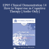 [Audio Download] EP05 Clinical Demonstration 14 - How to Supervise in Cognitive Therapy - Judith Beck