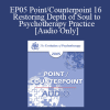 [Audio Download] EP05 Point/Counterpoint 16 - Restoring Depth of Soul to Psychotherapy Practice - James Hillman