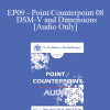 [Audio Download] EP09 - Point/Counterpoint 08 - DSM-V and Dimensions: Implications for Therapy - David Barlow