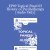 [Audio Download] EP09 Topical Panel 03 - History of Psychotherapy - Albert Bandura