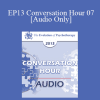 [Audio Download] EP13 Conversation Hour 07 - Derald Wing Sue