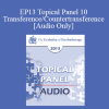 [Audio Download] EP13 Topical Panel 10 - Transference/Countertransference - Otto Kernberg