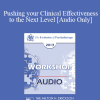 [Audio Download] EP13 Workshop 03 - Reach: Pushing your Clinical Effectiveness to the Next Level - Scott Miller