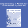 [Audio Download] EP13 Workshop 24 - Perspective Taking in Psychotherapy - Steven Hayes