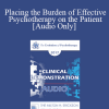 [Audio Download] EP17 Clinical Demonstration with Discussant 08 - Placing the Burden of Effective Psychotherapy on the Patient - Ernest Rossi