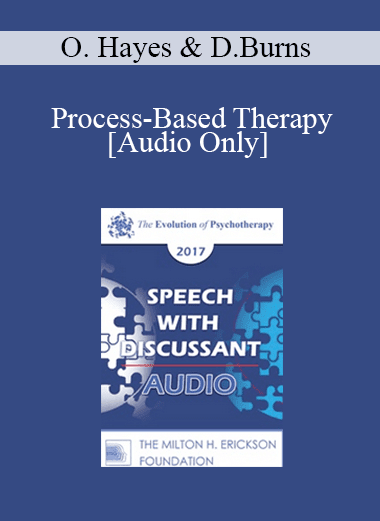 [Audio Download] EP17 Speech with Discussant 05 - Process-Based Therapy: The Future of Evidence-Based Care - Steven Hayes