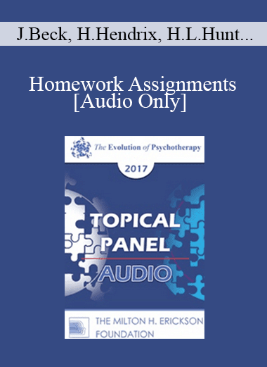 [Audio Download] EP17 Topical Panel 10 - Homework Assignments - Judith Beck