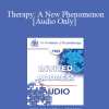 [Audio Download] EP85 Invited Address 09a - Therapy: A New Phenomenon - Jay Haley