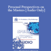 [Audio Download] EP85 Special Topic 01 - Personal Perspectives on the Masters - Bruno Bettleheim and Margo Adler