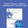 [Audio Download] EP90 Workshop 13 - Gestalt Therapy: Support and Integration - Miriam Polster