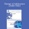 [Audio Download] EP90 Workshop 32 - Therapy of Adolescence - Jay Haley