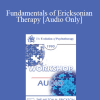 [Audio Download] EP90 Workshop 33 - Fundamentals of Ericksonian Therapy - Jeffrey Zeig