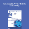 [Audio Download] EP95 Clinical Demonstration 18 - Focusing in Psychotherapy - Eugene Gendlin