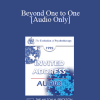 [Audio Download] EP95 Invited Address 11b - Beyond One to One - Miriam Polster