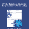 [Audio Download] EP95 WS17 - Psychotherapy and Personal Responsibility - Thomas Szasz