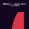 [Audio Download] IC04 Workshop 39 - Three Live Demonstrations: Interaction-Focused Couple Therapy