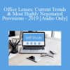 [Audio Download] The Missouribar - Office Leases: Current Trends & Most Highly Negotiated Provisions - 2019