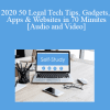 The Missouribar - 2020 50 Legal Tech Tips