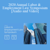 The Missouribar - 2020 Annual Labor & Employment Law Symposium