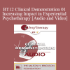 BT12 Clinical Demonstration 01 - Increasing Impact in Experiential Psychotherapy - Jeffrey Zeig