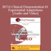 BT16 Clinical Demonstration 01 - Experiential Adaptations - Jeffrey Zeig