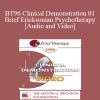 BT96 Clinical Demonstration 01 - Brief Ericksonian Psychotherapy - Jeffrey Zeig