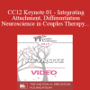 [Audio Download] CC12 Keynote 01 - Integrating Attachment