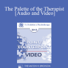 EP13 Point/Counter Point 09 - The Palette of the Therapist - Jeffrey Zeig