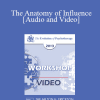 EP13 Workshop 41 - The Anatomy of Influence: Applying Effective Methods from Behavioral Economics and Social Psychology to Increase Cooperation and Results in Psychotherapy - Bill O'Hanlon