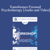 EP17 Workshop 29 - Transference Focused Psychotherapy - Otto Kernberg