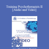 EP85 Panel 09 - Training Psychotherapists II - James F.T. Bugental