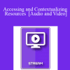 IC07 Fundamentals of Hypnosis 03 - Accessing and Contextualizing Resources - Michael Yapko