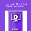 IC86 Clinical Demonstration 04 - Hypnosis to Alter Affect - Joseph Barber