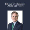 Daniel I. Small - Internal Investigations