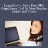 Jeff Brown - Learn How to Use a Free OIG Compliance Tool for Your Practice