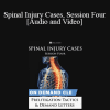 Trial Guides - Spinal Injury Cases