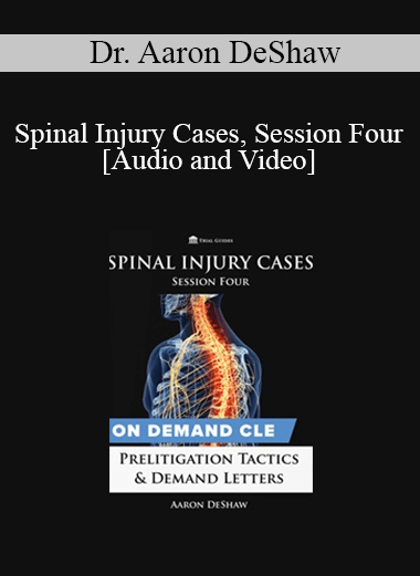 Trial Guides - Spinal Injury Cases