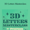 Aurelie Maron - 3D Letters Masterclass