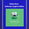 [Download Now] Nathan Barry - Authority: Complete Edition