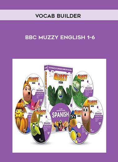 BBC Muzzy English 1-6 + Vocab Builder