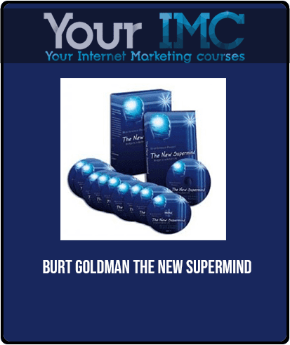 [Download Now] BURT GOLDMAN - THE NEW SUPERMIND