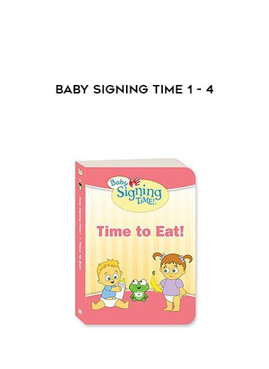 Baby Signing Time 1 - 4