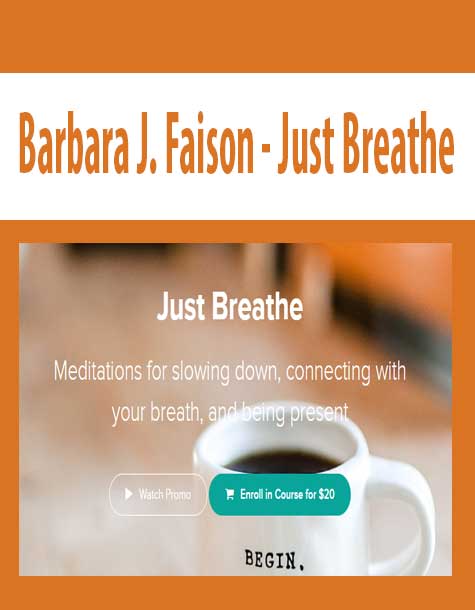 [Download Now] Barbara J. Faison - Just Breathe