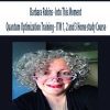 [Download Now] Barbara Robins – Into This Moment Quantum Optimization Training – ITM 1