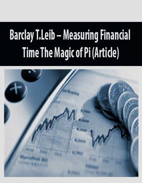 [Download Now] Barclay T.Leib – Measuring Financial Time The Magic of Pi (Article)