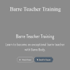 Barre Body - Barre Teacher Training