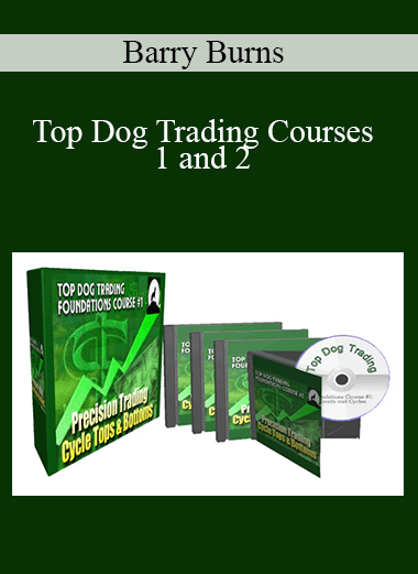 Barry Burns - Top Dog Trading Courses 1 and 2