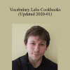 Bartosz Czekala - Vocabulary Labs Cookbooks (Updated 2020-01)